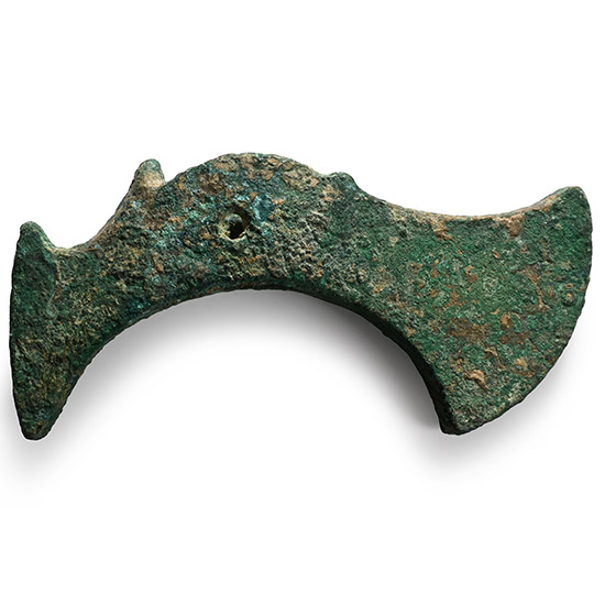 Bactrian Bronze Axehead