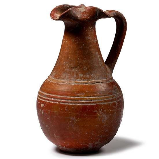 Phoenician Terracotta Jug with Handle