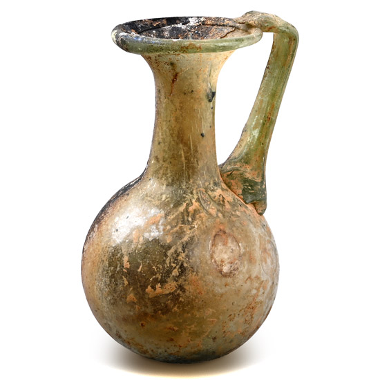 Roman Blown Glass Jug