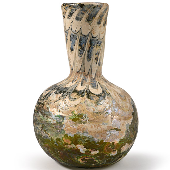 Western Asiatic Glass Bottle
