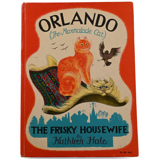 Orlando (The Marmalade Cat) The Frisky Housewife by Kathleen Hale