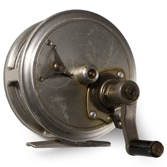 Australian Aluminium Fishing Reel by J.T. Crouch & Sons of Melbourne