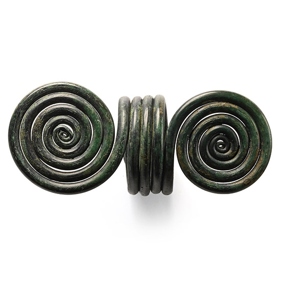 Bronze Age Double Spiral Ring