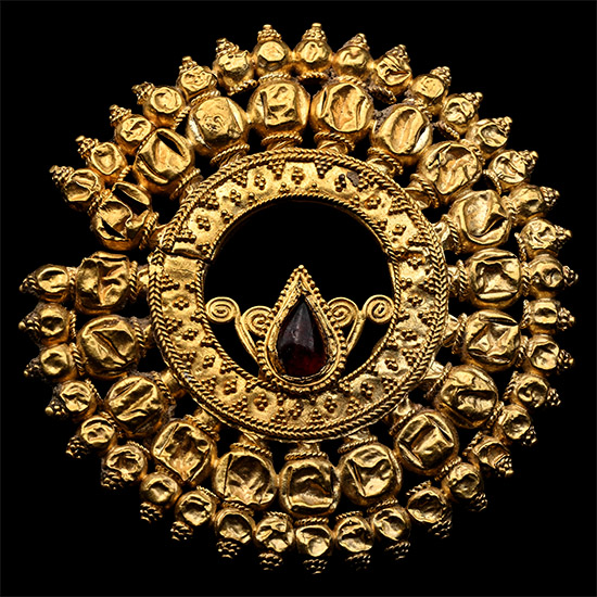Achaemenid Elaborate Gold Earring