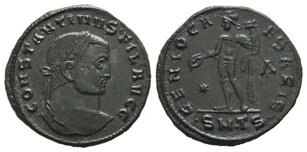 Constantine I BI Nummus.