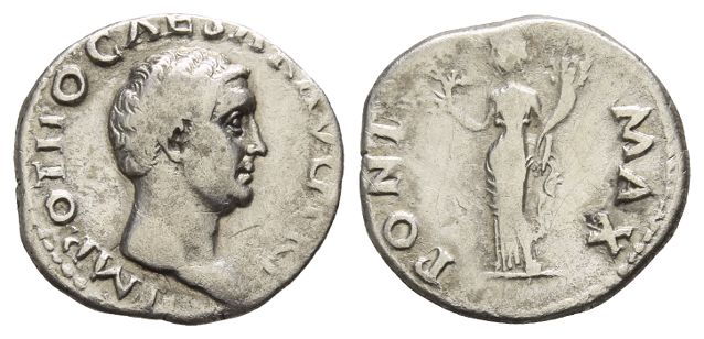Otho AR Denarius.