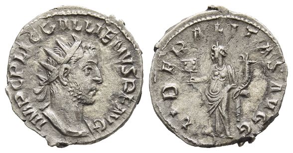 Gallienus AR Antoninianus.