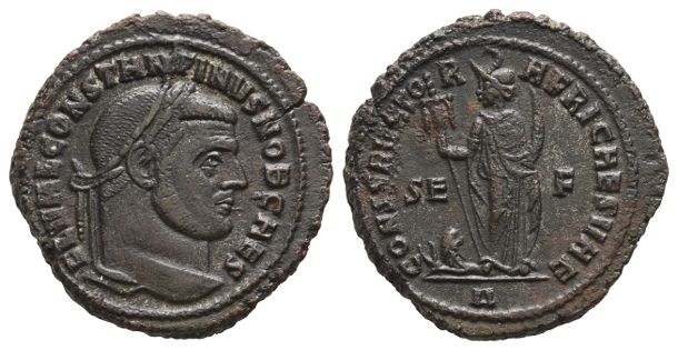 Constantine I, as Caesar BI Nummus.