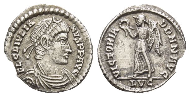 Julian II AR Siliqua.