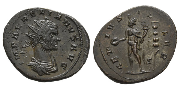 Aurelian BI Antoninianus.