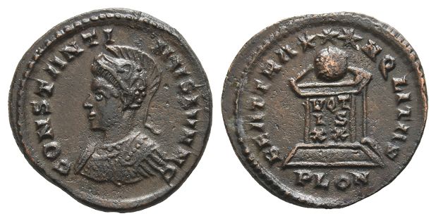 Constantine II, as Caesar BI Nummus.