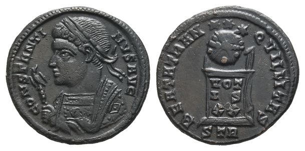 Constantine I BI Nummus.