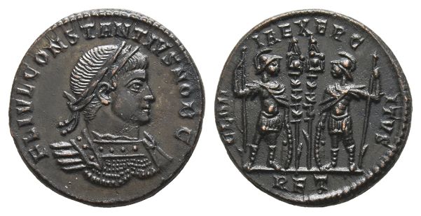 Constantius II, as Caesar BI Nummus.