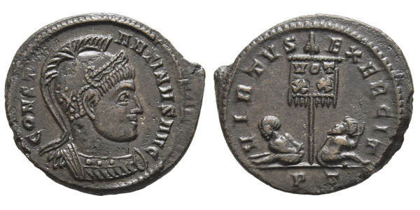 Constantine I BI Nummus.
