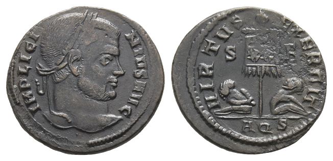 Licinius I BI Nummus.