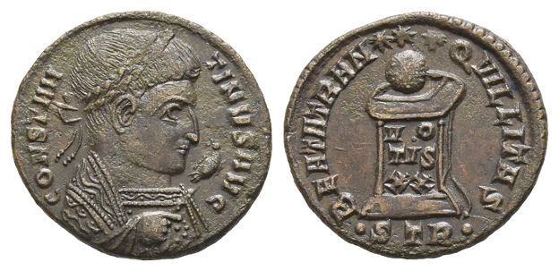 Constantine I BI Nummus.