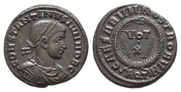 Constantine II, as Caesar BI Nummus.