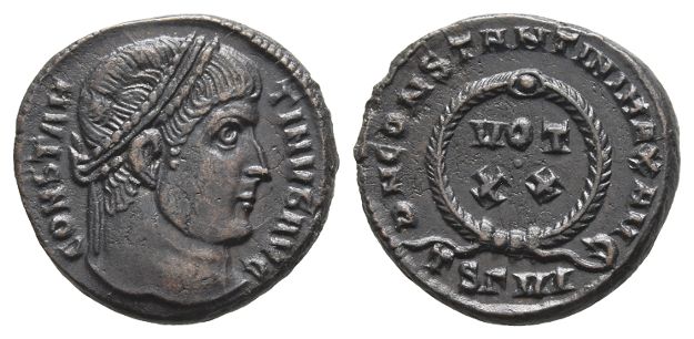 Constantine I BI Nummus.