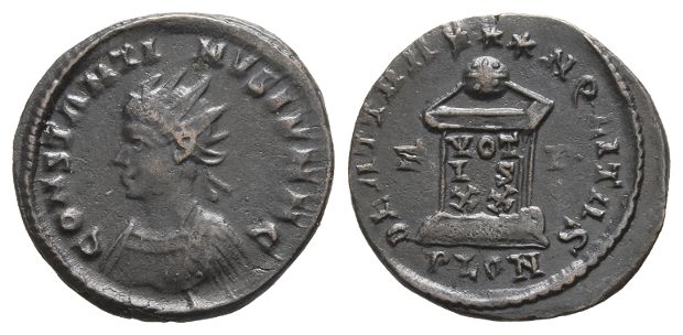 Constantine II, as Caesar BI Nummus.