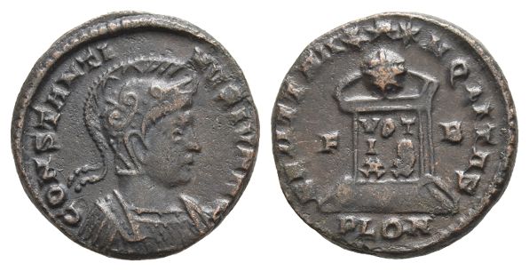 Constantine II, as Caesar BI Nummus.