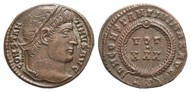 Constantine I BI Nummus.