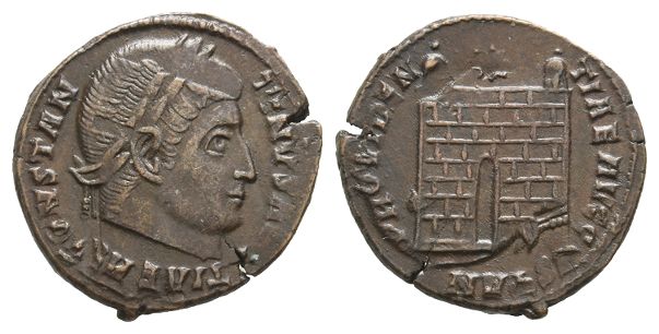 Constantine I BI Nummus.