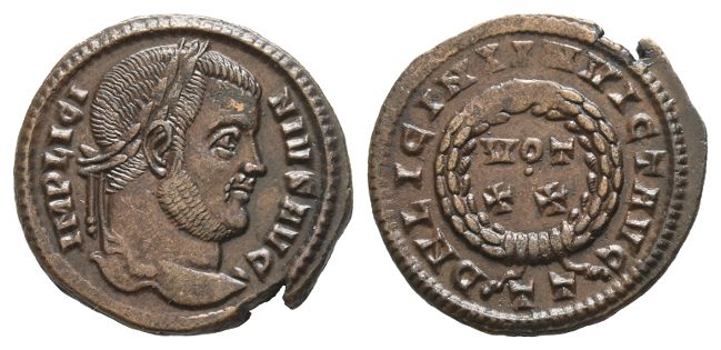 Licinius I BI Nummus.