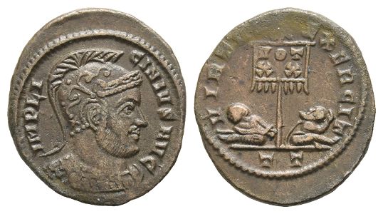 Licinius I BI Nummus.