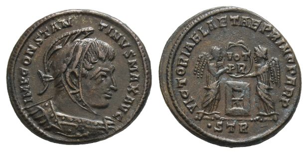 Constantine I BI Nummus.