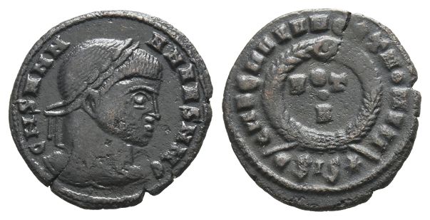 Constantine II, as Caesar BI Nummus.