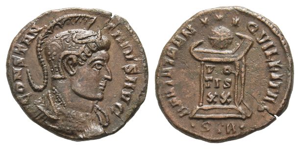 Constantine I BI Nummus.