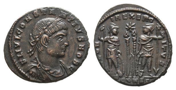 Constantius II, as Caesar BI Nummus.