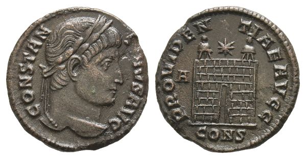 Constantine I BI Nummus.