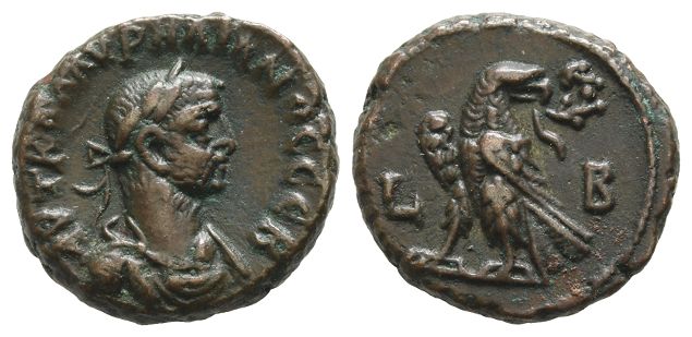 Aurelian BI Tetradrachm of Alexandria, Egypt.