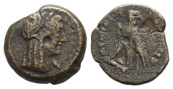 Ptolemaic Kingdom of Egypt, Ptolemy V Epiphanes AE Obol(?).