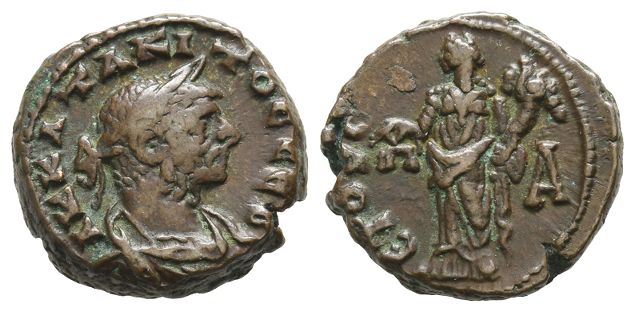 Tacitus BI Tetradrachm of Alexandria, Egypt.