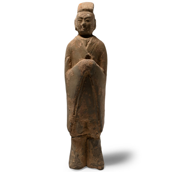 Chinese Tang Guardian Figure