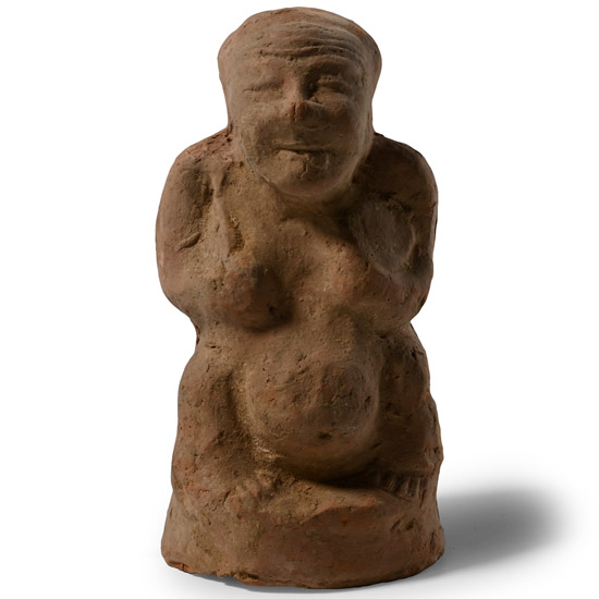 Chinese Tang Dwarf Figure