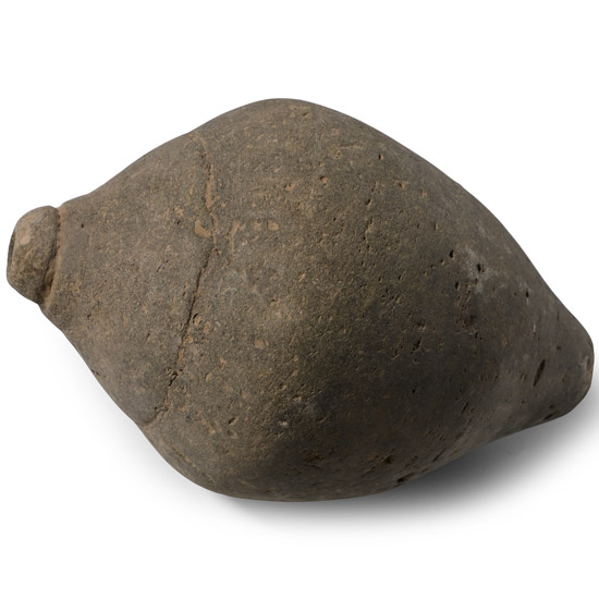 Byzantine Greek Fire Ceramic Fire Bomb or Hand Grenade