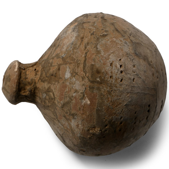 Byzantine Greek Fire Ceramic Fire Bomb or Hand Grenade