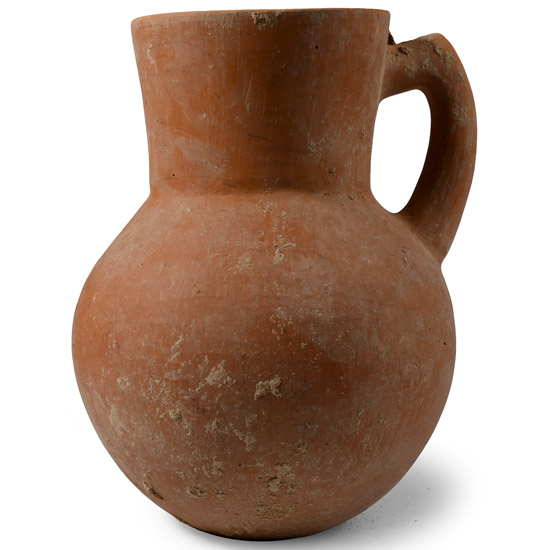 Large Amlash Terracotta Jug