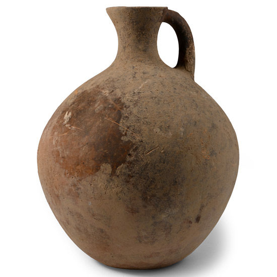 Large Luristan Terracotta Jug
