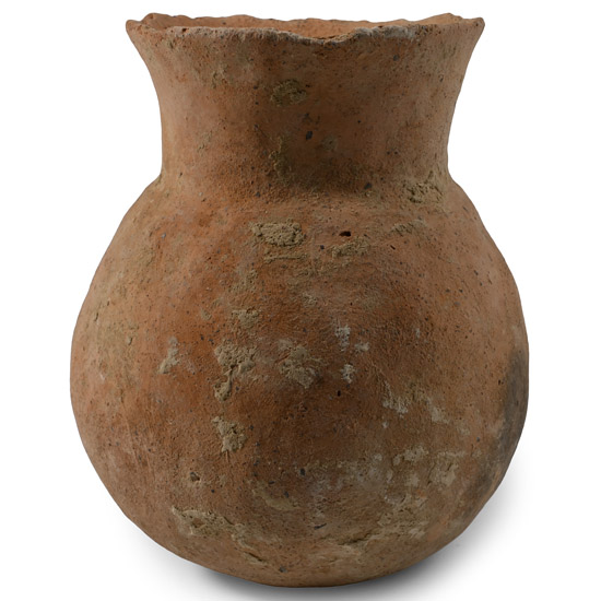 Holy Land Terracotta Vase