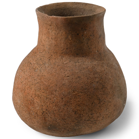 Holy Land Terracotta Vessel