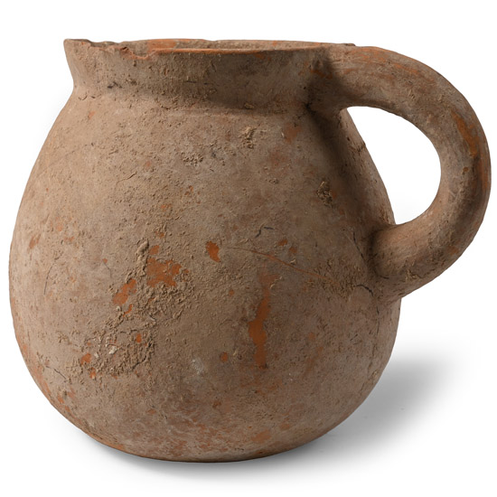 Holy Land Terracotta Jug