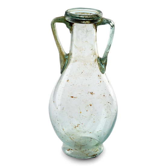 Roman Translucent Glass Amphora