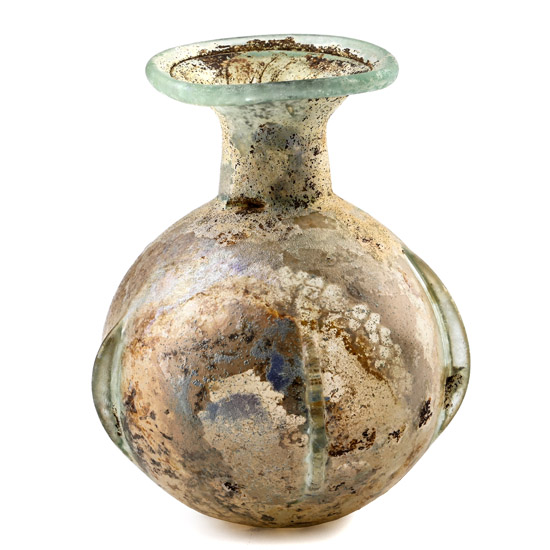 Roman Glass Sprinkler Vessel