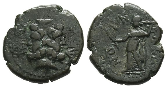 Sicily, Katania AE 24mm.