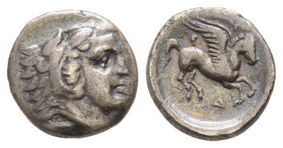 Illyria, Dyrrhachion AR Drachm.