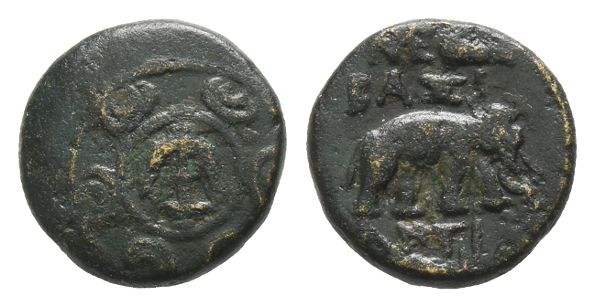 Seleukid Empire, Antiochos I Soter AE 11mm.